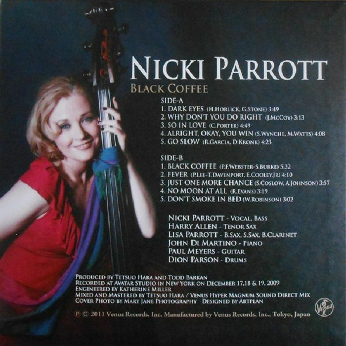 PARROTT, Nicki - Black Coffee