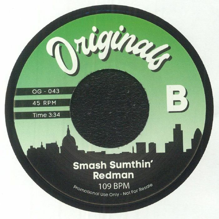 Q-Tip, Redman / Breath & Stop b/w Smash Sumthin’ Q-Tip, Redman / Breath & Stop b/w Smash Sumthin’