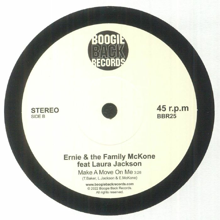 ERNIE & THE FAMILY McKONE feat LAURA JACKSON - Alone Again