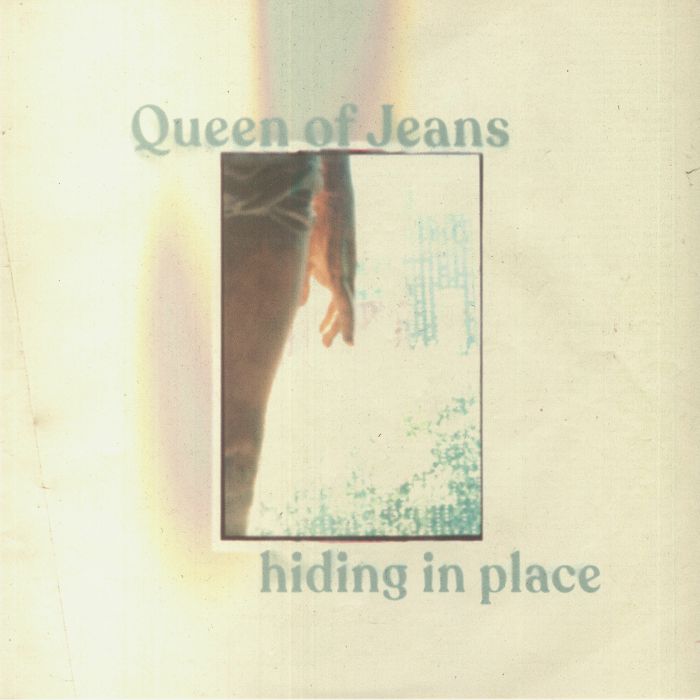 Queen Of Jeans – Hiding In Place vinyl cover