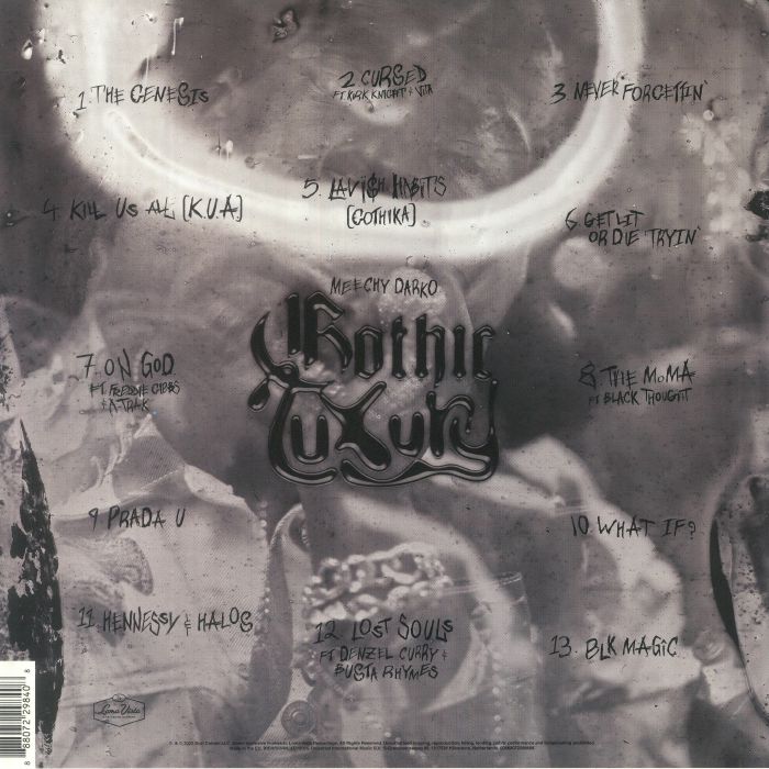 MEECHY DARKO - Gothic Luxury Vinyl at Juno Records.