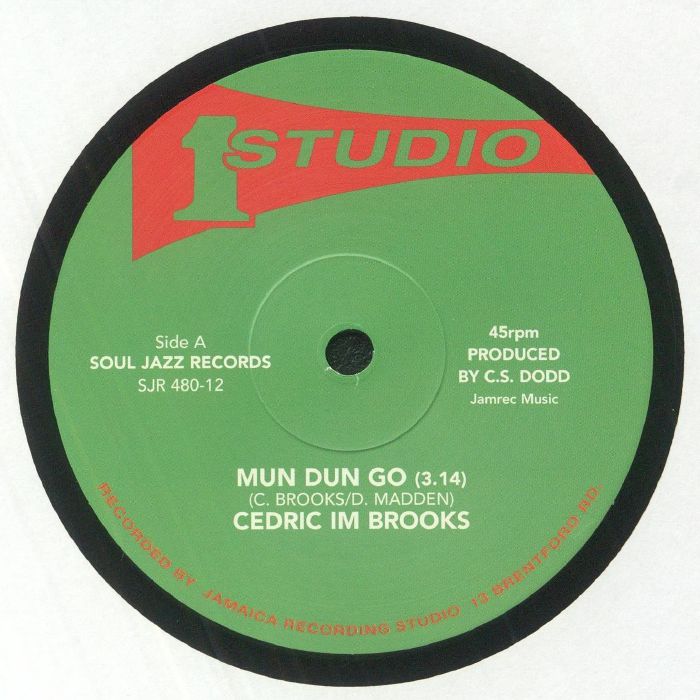 BROOKS, Cedric Im/SOUND DIMENSION - Mun Dun Go