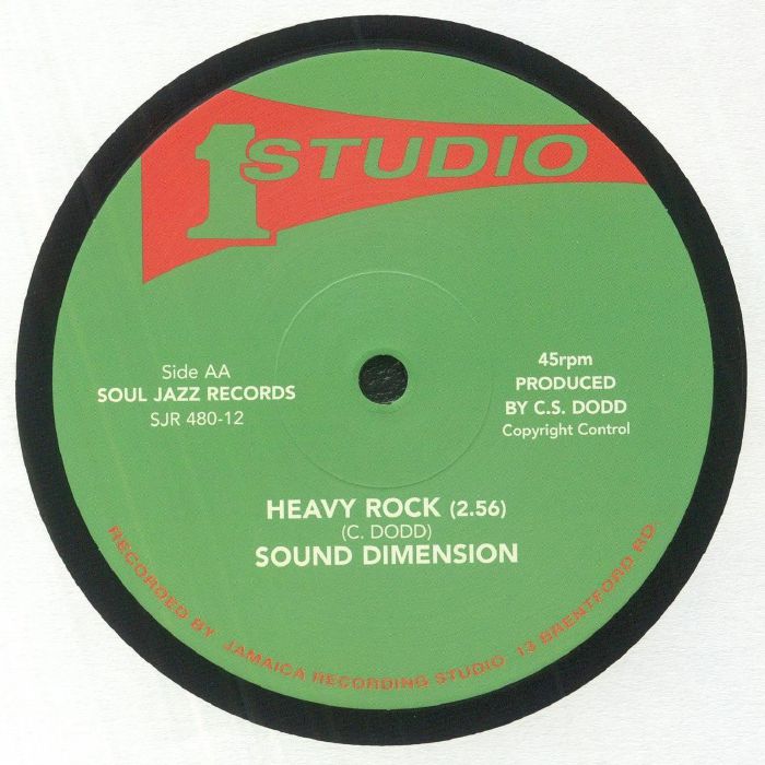 BROOKS, Cedric Im/SOUND DIMENSION - Mun Dun Go