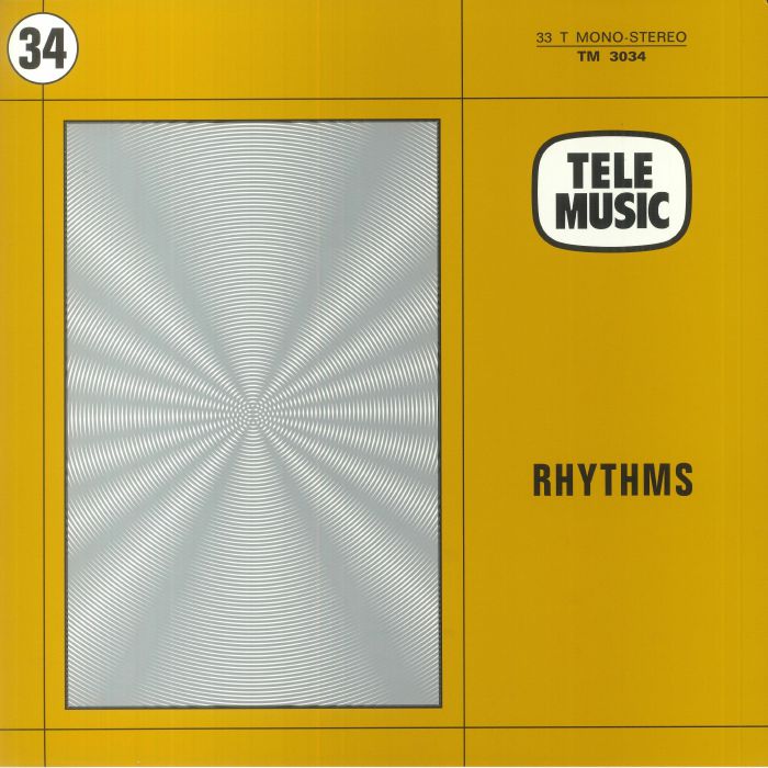 Tonio RUBIO - Rhythms: Tele Music (reissue) Vinyl at Juno Records.