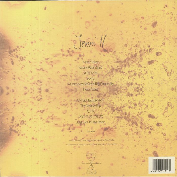 FRIEBE, Rico - Jenni II