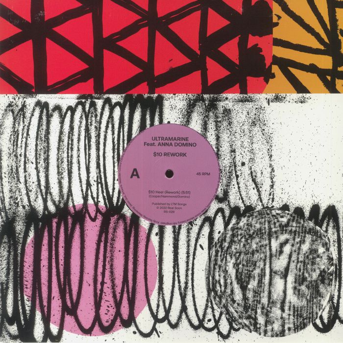 ULTRAMARINE feat ANNA DOMINO - $10 Rework