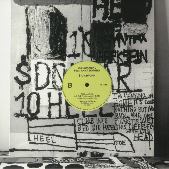 ULTRAMARINE feat ANNA DOMINO - $10 Rework