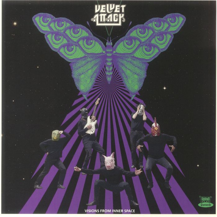 VELVET ATTACK - Visions From Inner Space