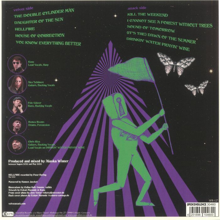 VELVET ATTACK - Visions From Inner Space