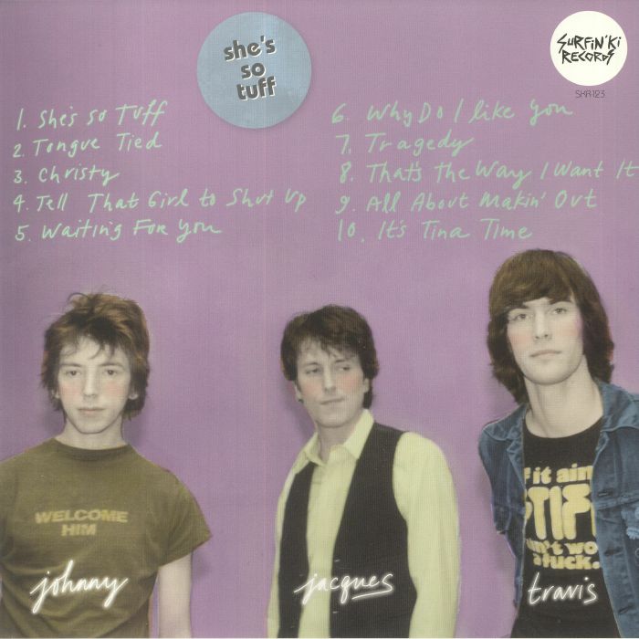 TINA &amp; THE TOTAL BABES - She s So Tuff (20th Anniversary Edition) Vinyl ...