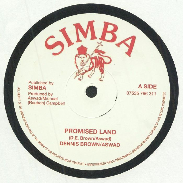 BROWN, Dennis/ASWAD - Promised Land (reissue)