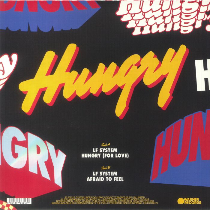 LF SYSTEM - Hungry (For Love)