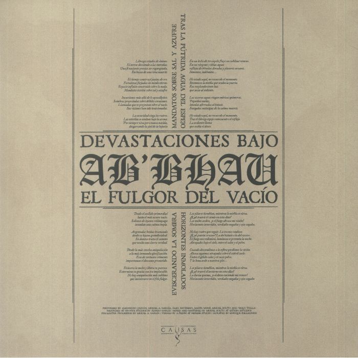 AB'BHAU - Devastaciones Bajo El Fulgor Del Vacio