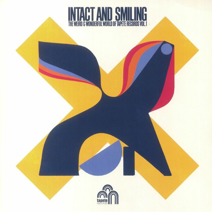 VARIOUS - Intact & Smiling: The Weird & Wonderful World Of Tapete Records Vol 1