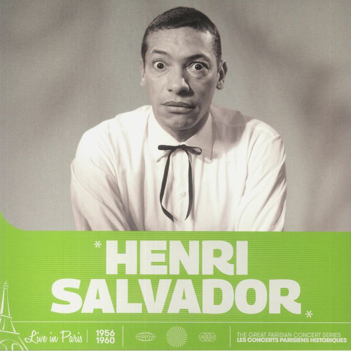 Henri Salvador – Live In Paris vinyl cover