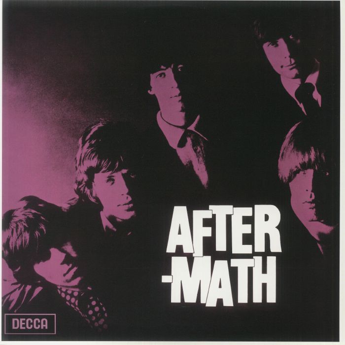 The Rolling Stones – Aftermath vinyl cover