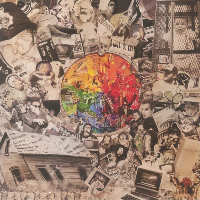 Dougie Poole – The Rainbow Wheel Of Death vinyl cover