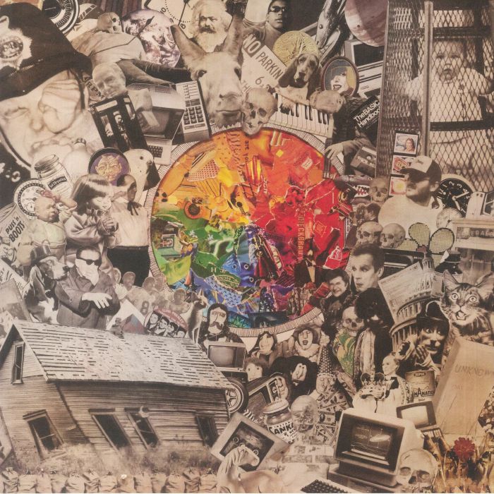 Dougie Poole – The Rainbow Wheel Of Death vinyl cover