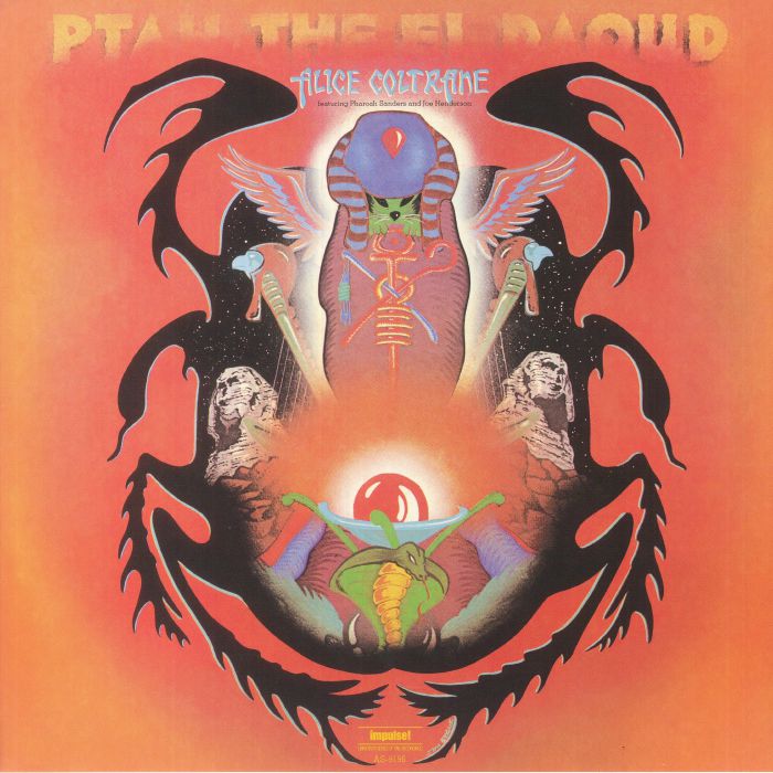 COLTRANE, Alice feat PHAROAH SANDERS/JOE HENDERSON - Ptah The El Daoud (reissue)