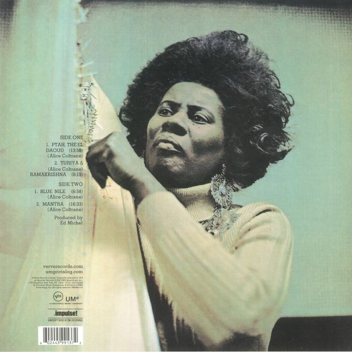 COLTRANE, Alice feat PHAROAH SANDERS/JOE HENDERSON - Ptah The El Daoud (reissue)