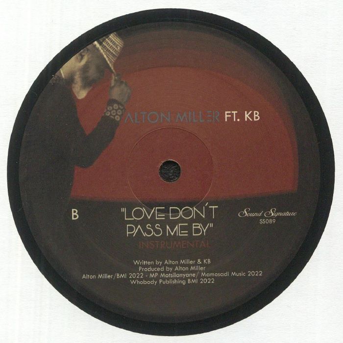MILLER, Alton - Love Don't Pass Me By