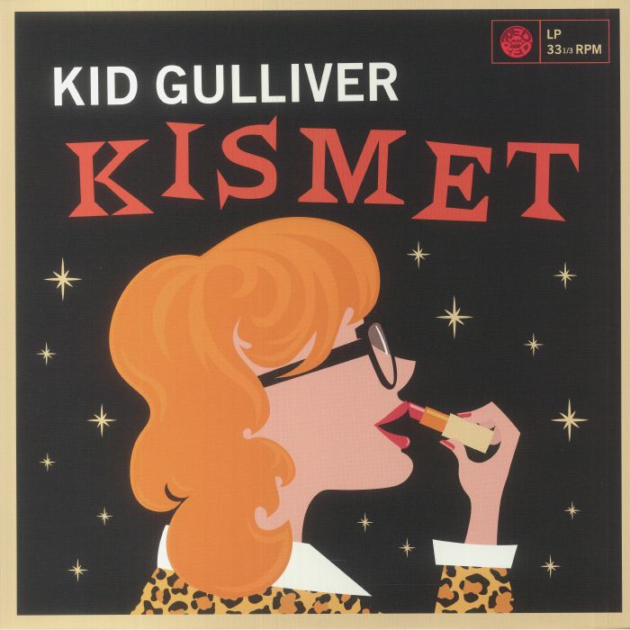 Kid Gulliver – Kismet vinyl cover
