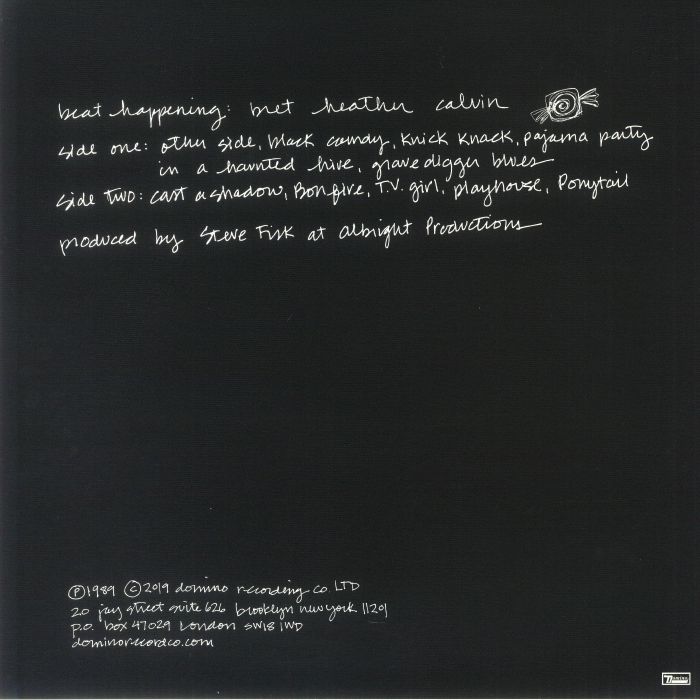 BEAT HAPPENING - Black Candy (reissue)