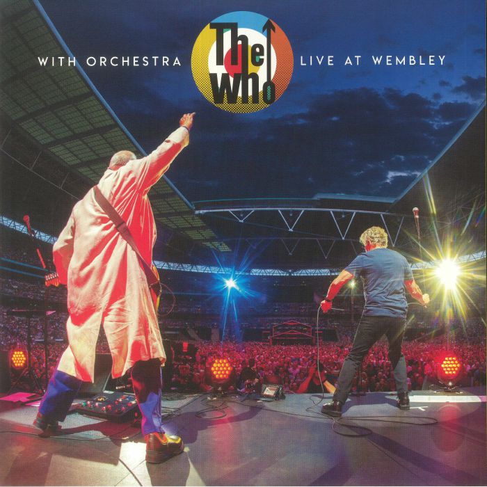 WHO, The - The Who With Orchestra: Live At Wembley