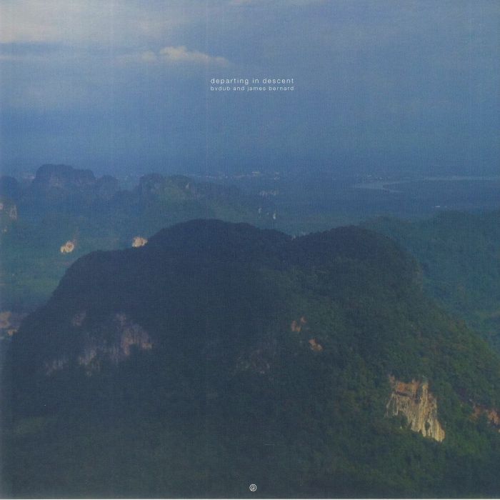 Bvdub | James Bernard – Departing In Descent vinyl cover