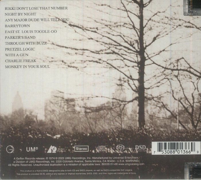 STEELY DAN - Pretzel Logic