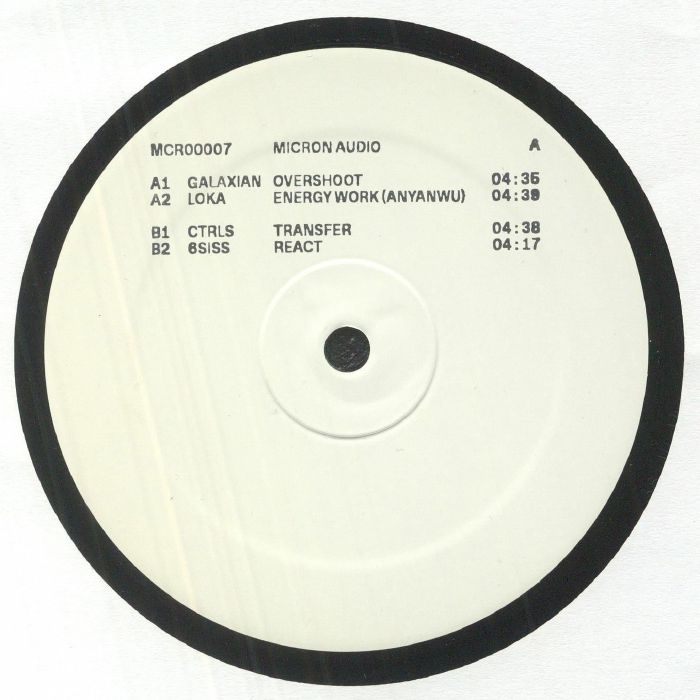 GALAXIAN/LOKA/CTRLS/6SISS - MCR 00007