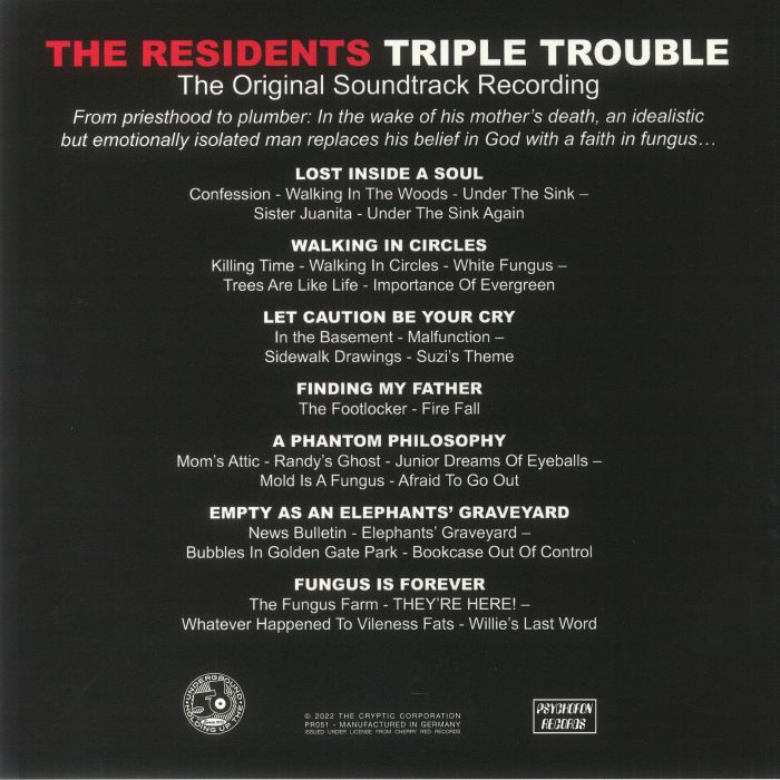 The RESIDENTS - Triple Trouble (Soundtrack) Vinyl At Juno Records.