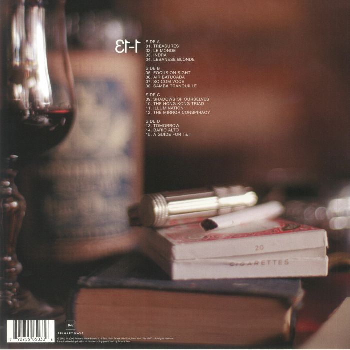THIEVERY CORPORATION - The Mirror Conspiracy (reissue)