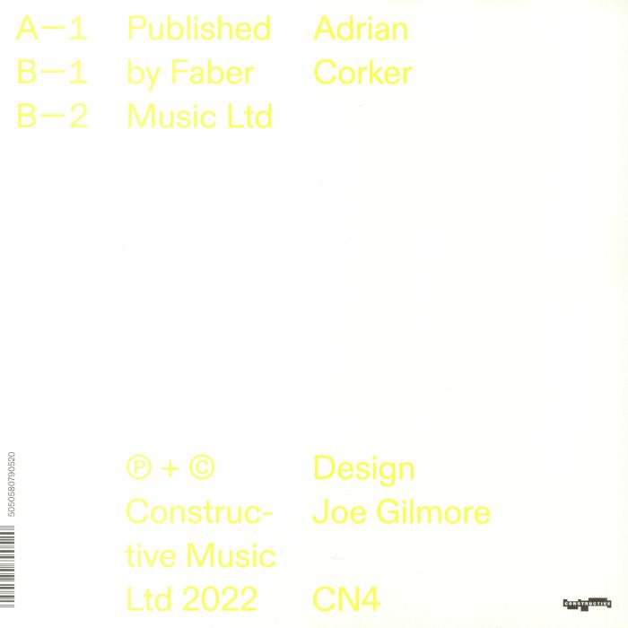 CORKER, Adrian - Since It Turned Out Something Else: TIBLSC Reworks