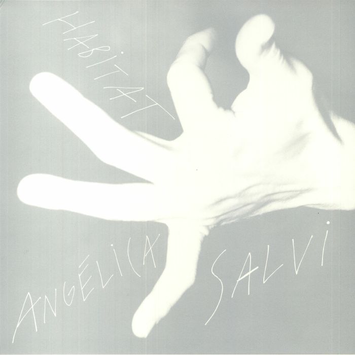 Angelica Salvi – Habitat vinyl cover