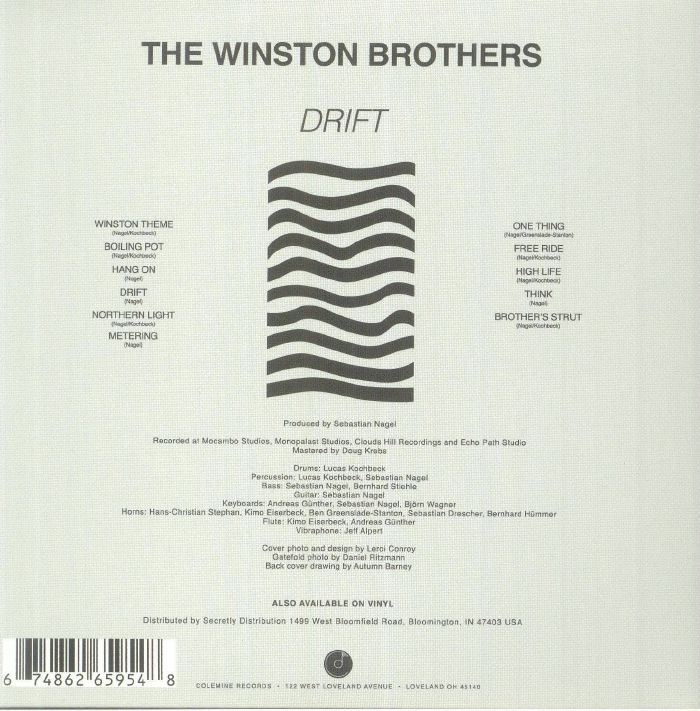WINSTON BROTHERS, The - Drift