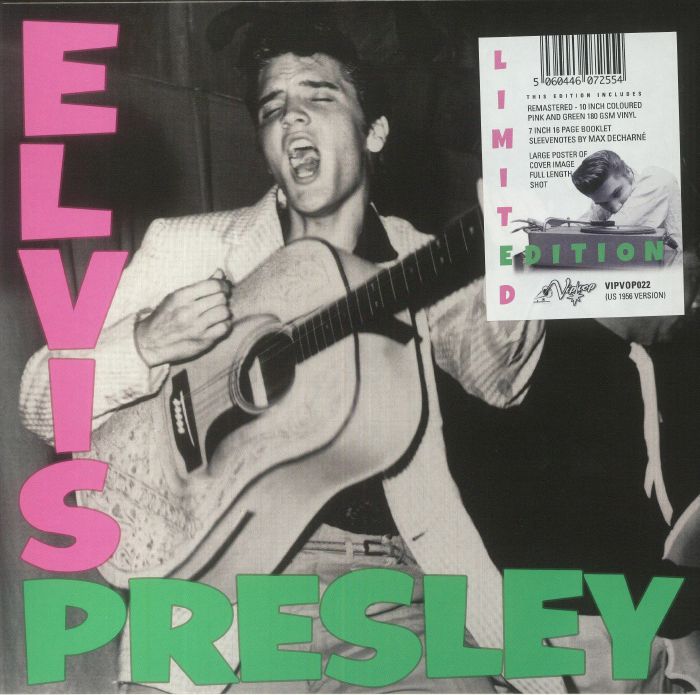 PRESLEY, Elvis - Elvis Presley (remastered)