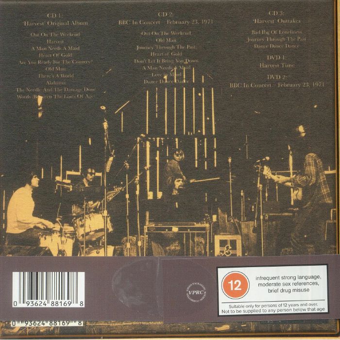 YOUNG, Neil - Harvest (50th Anniversary Deluxe Edition)