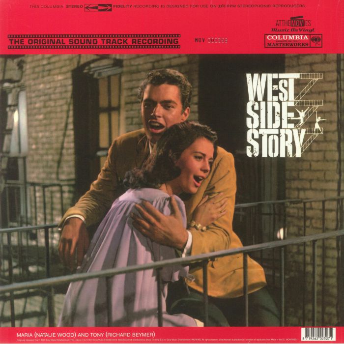 Leonard Bernstein West Side Story Soundtrack Vinyl At Juno Records