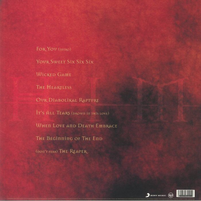 HIM Greatest Love Songs Vol 666 (reissue) Vinyl at Juno Records.