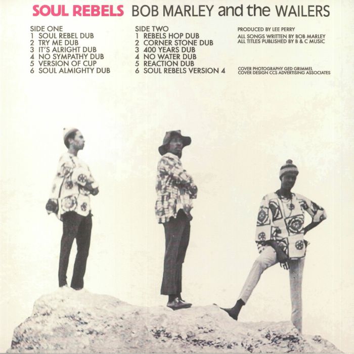 MARLEY, Bob & THE WAILERS - Soul Rebels Dub
