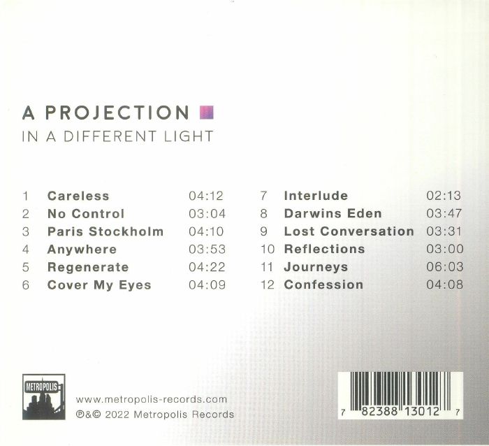 A PROJECTION - In A Different Light