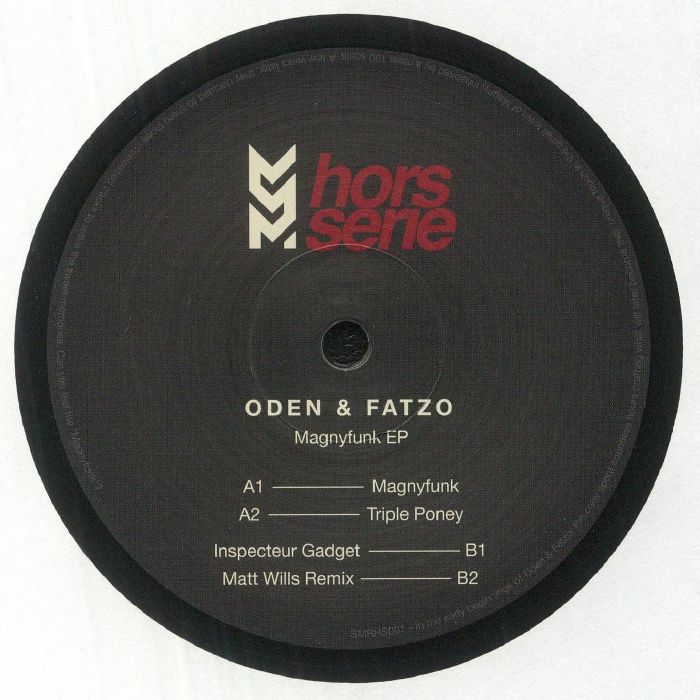 Oden & Fatzo – Magnyfunk EP vinyl cover