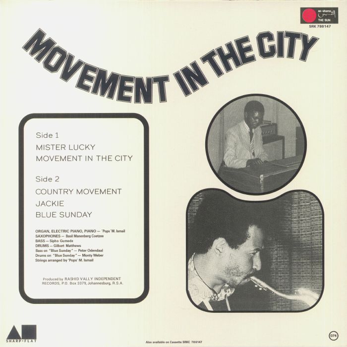 MOVEMENT IN THE CITY - Movement In The City (reissue)