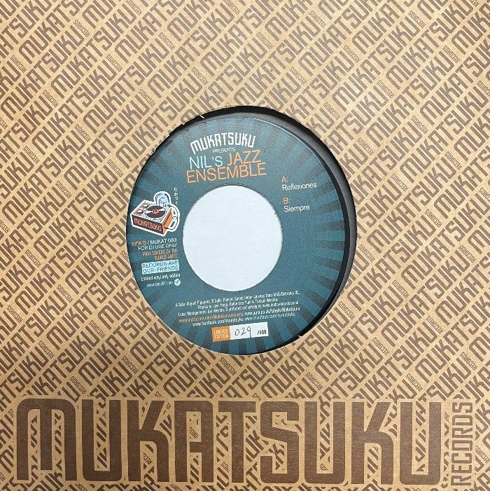 MUKATSUKU presents NIL S JAZZ ENSEMBLE - Reflexiones: Funky Jazz Fusion  From Peru Vinyl at Juno Records.