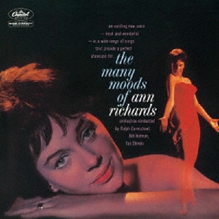 ANN RICHARDS The Many Moods Of Ann Richards CD at Juno Records.