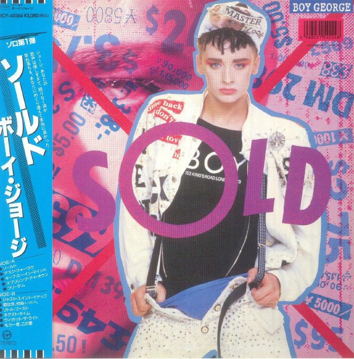 BOY GEORGE - Sold (Japanese Edition) CD at Juno Records.