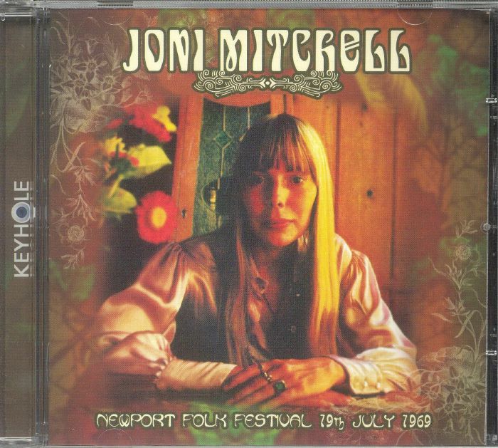 Joni MITCHELL - Newport Folk Festival 19th July 1969 CD at Juno Records.