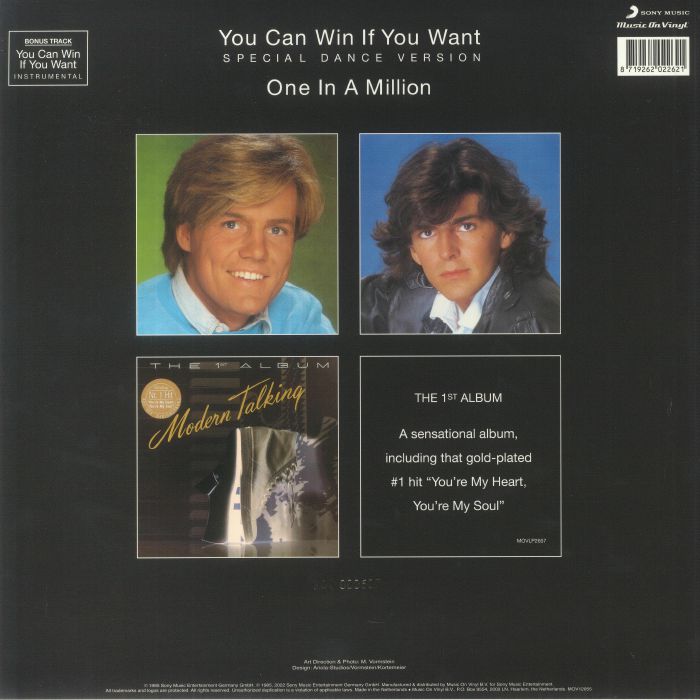 MODERN TALKING - You Can Win If You Want