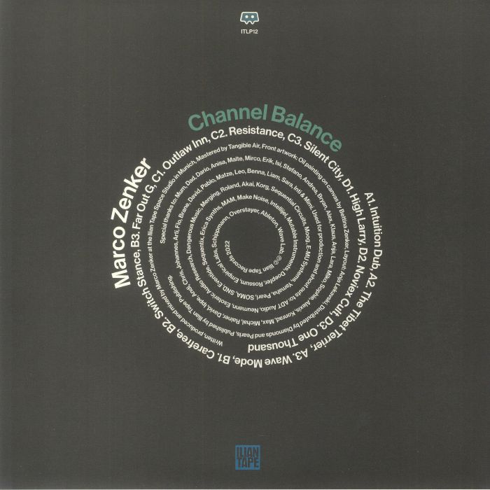 ZENKER, Marco - Channel Balance